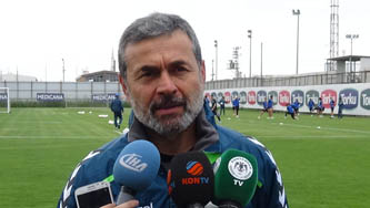 Kocaman, Konyaspor camiasına ümit verdi