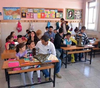 Öğrencilerden sosyal sorumluluk projesi