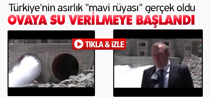 Türkiye'nin asırlık "mavi rüyası" gerçek oldu