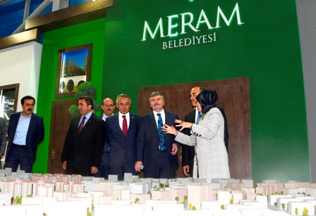 Kent Fuarı’nda ‘Meram’ farkı