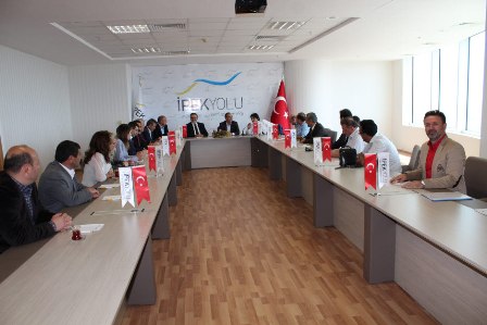 KONSİAD İpekyolu Derneği’ni ziyaret etti