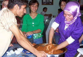 Gönül Köprüsü memnun ayrılıyor