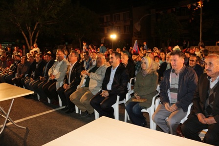 AK kadrolar mahalle buluşmalarına devam ediyor