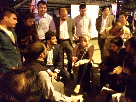 AK Gençlik’ten mobil skm…
