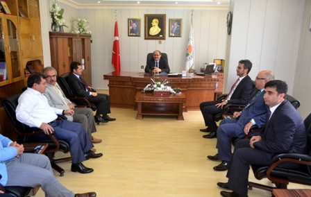 Altunyaldız Karapınar’da destek istedi