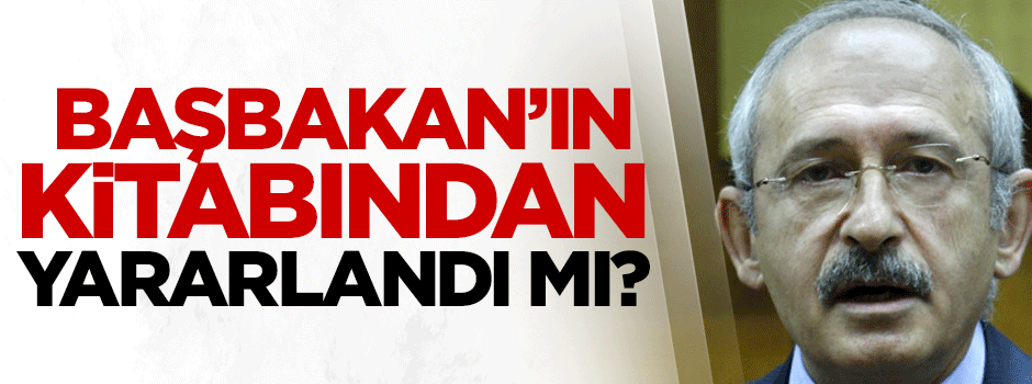 CHP lideri Kemal Kılıçdaroğlu'ndan flaş açıklamalar