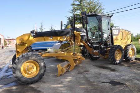 Seydişehir'e son model iş makinesi