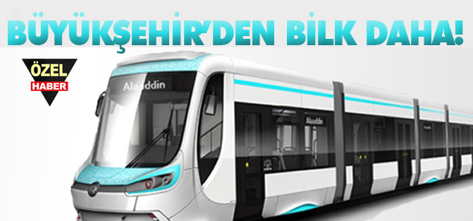 Büyükşehir'den bir ilk daha!