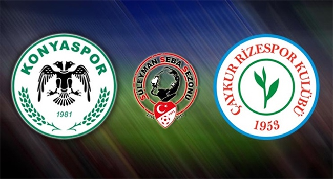 Torku Konyaspor - Çaykur Rizespor: 1-1