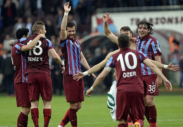 Trabzonspor, Avrupa'da 122'nci randevuda