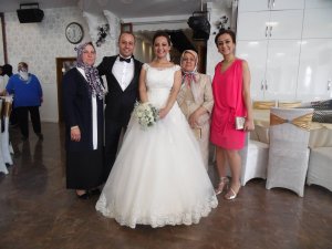 Özlem ve Ahmet mutluluğa evet dedi