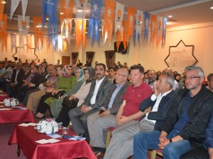 AK Parti Karatay' da sandık eğitimi