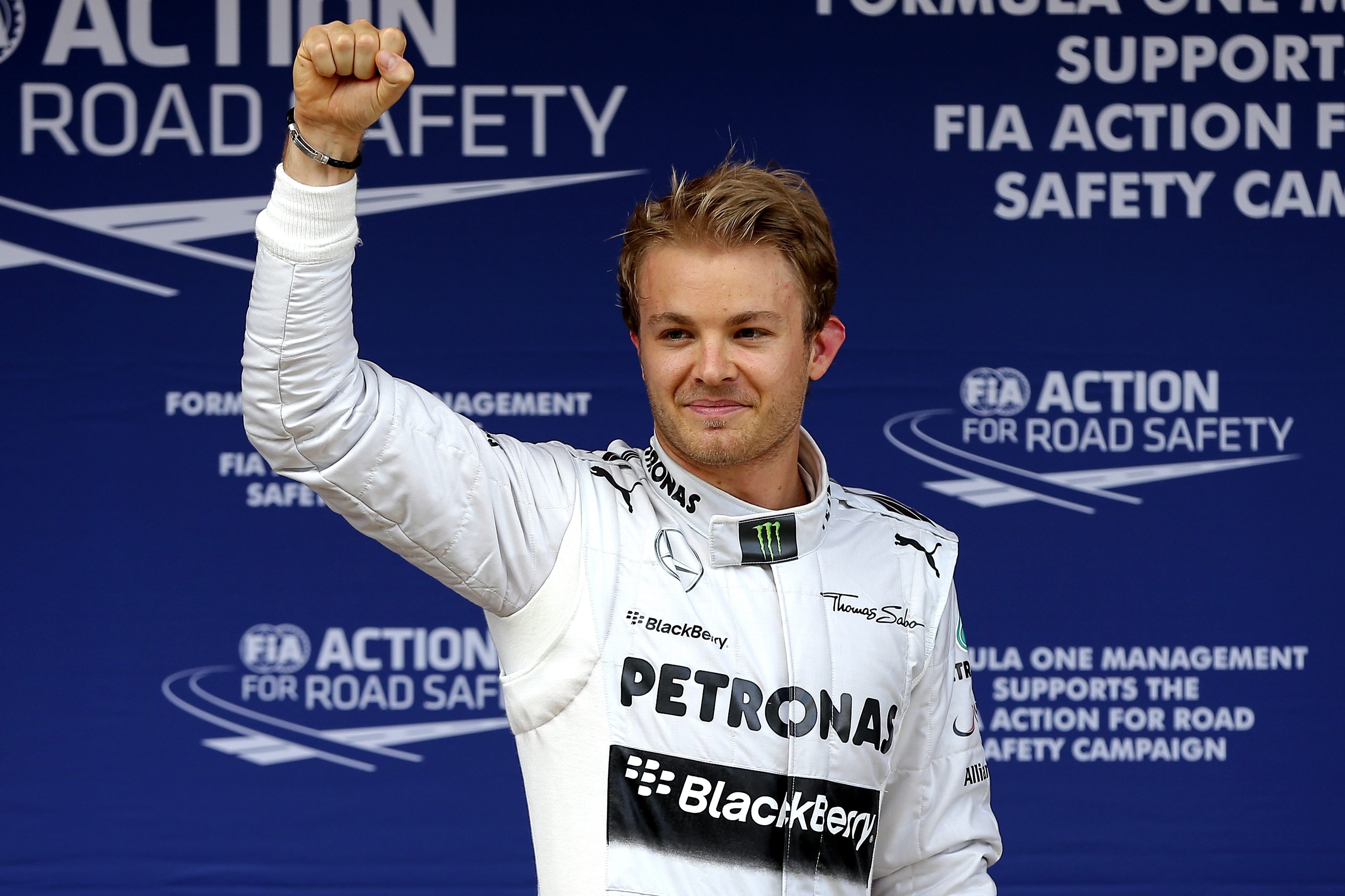 Rosberg'den Üst Üste 2. Galibiyet