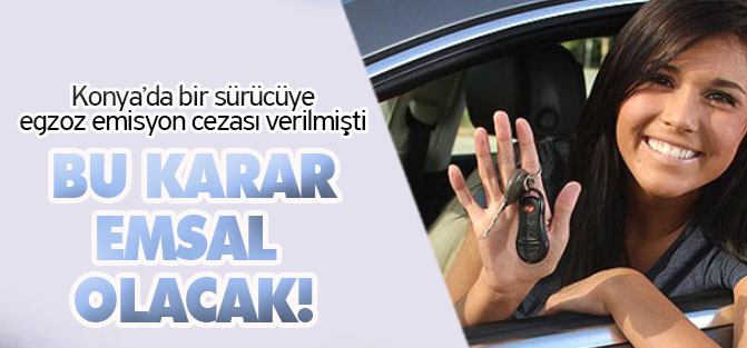 Sürücülere Bin Liralık Standart Dışı Egzoz Emisyon Cezasına İptal