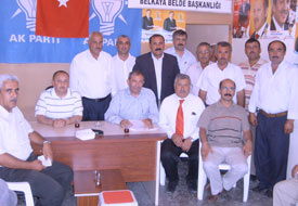 Belkaya’da başkan değişmedi