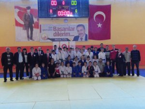 Yıldızlar Türkiye Şampiyonası Judo İl Seçmeleri Seydişehir’de yapıldı