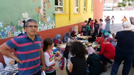 İhsaniye İlkokulu kermeste buluştu