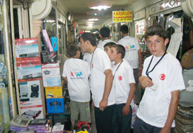 Konya'dan Ağrı'ya Gönül Köprüsü