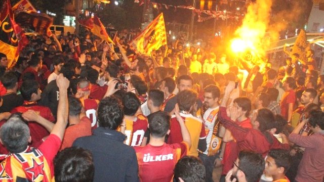 Konya'da Galatasaray Coşkusu