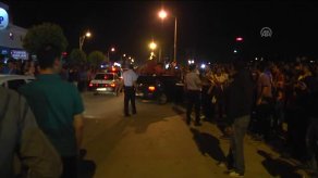 Polis Konya'da taraftara 'üçlü' çektirdi TIKLA İZLE