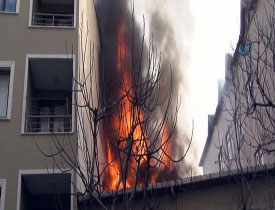 Diyarbakır'da yangın: 5 ölü