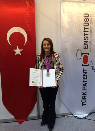 Hasta yıkama sistemine gümüş madalya