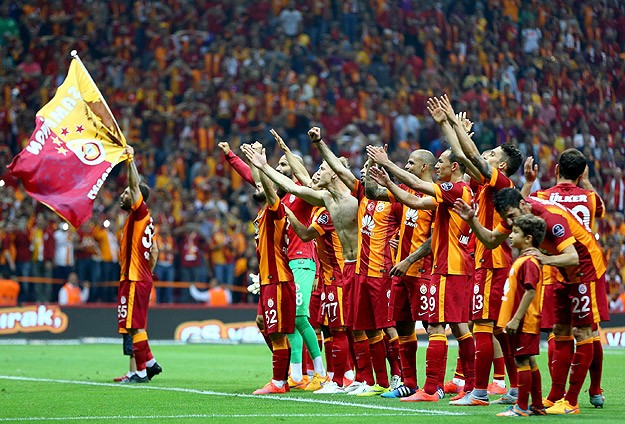 Galatasaray'da Hedef Çifte Kupa