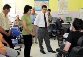 Doğanhisar'da bilgisayar kursu açılacak