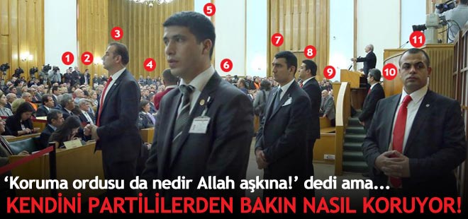Kılıçdaroğlu 'koruma ordusu olur mu' demişti ama...