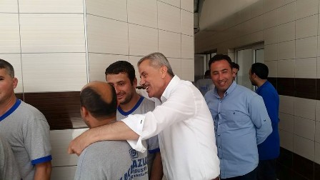 Uğur Kaleli sıra bekliyor!