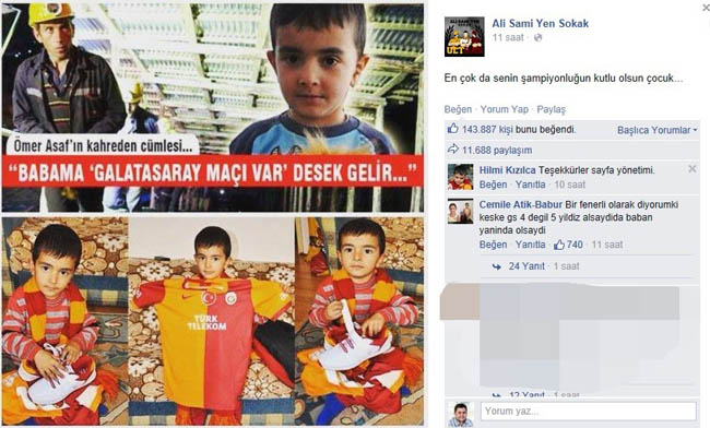 Galatasaraylılar Ömer Asaf'ı unutmadı