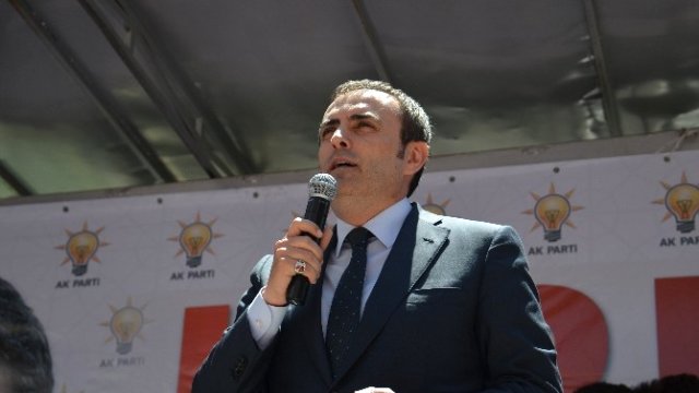 AK Parti Grup Başkanvekili Ünal Bozkır'da