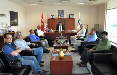 Karatay Üniversitesi’ne ziyaret