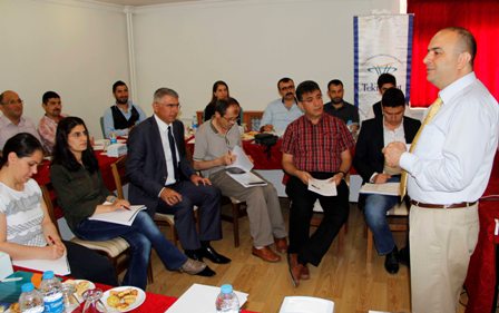 KOP TEYAP eğitimleri başladı