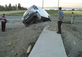 Direksiyon hakimiyetini kaybetti