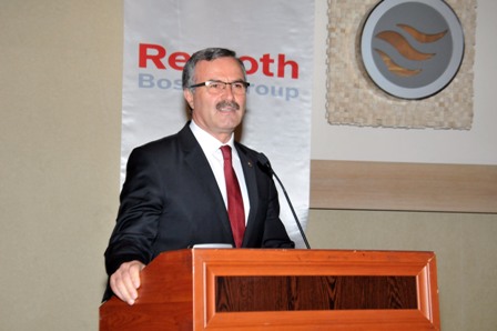Kütükcü, Bosch Grubu’nu Konya’ya yatırıma davet etti