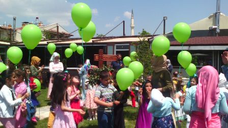 Kur’an bülbülleri ödüllendirildi