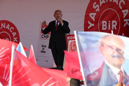 CHP lideri Kılıçdaroğlu Konya’da