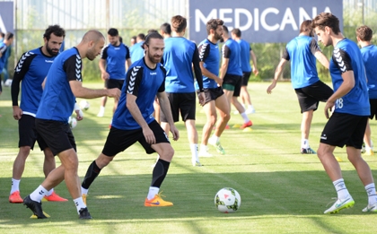 Torku Konyaspor'da Bursaspor maçı hazırlıkları