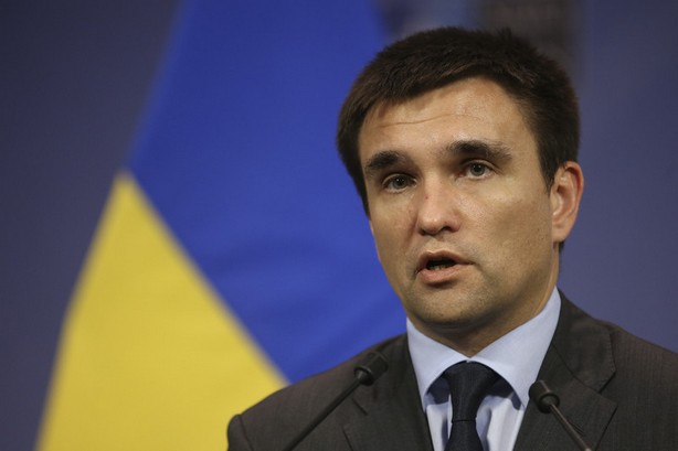 Ukrayna Dışişleri Bakanı Klimkin İtalya'da