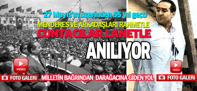 27 Mayıs darbesi