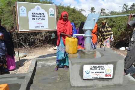 Konya İHH Somali’de umut oldu