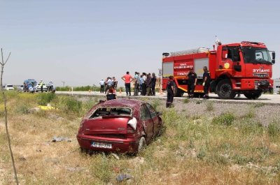Konya'da feci kaza: 1 ÖLÜ