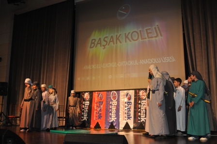 Özel Başak'ta yılsonu etkinliği