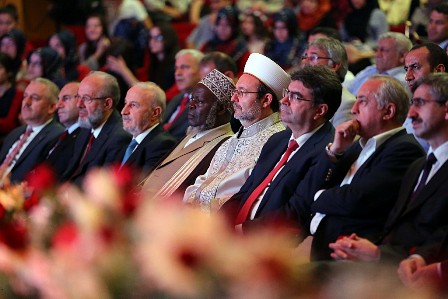 Uluslararası İmam Hatip Liseleri Mezuniyet Töreni Gerçekleştirildi