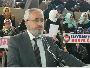 Kız Kuran Kursları Tanıtım Programı Yapıldı