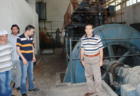 Kombinada yıkım çalışmaları başladı