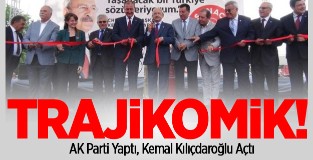 Böyle şey görülmedi! AK Parti yaptı, Kılıçdaroğlu açtı