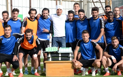 Torku Konyaspor'da Bursaspor maçı hazırlıkları sürüyor
