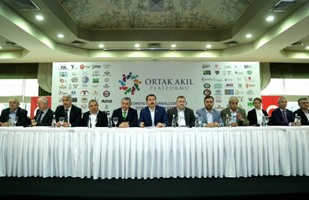 Ortak Akıl Platformu: Kumpaslara izin vermeyeceğiz